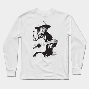 Gaucho Payador by PPereyra Long Sleeve T-Shirt